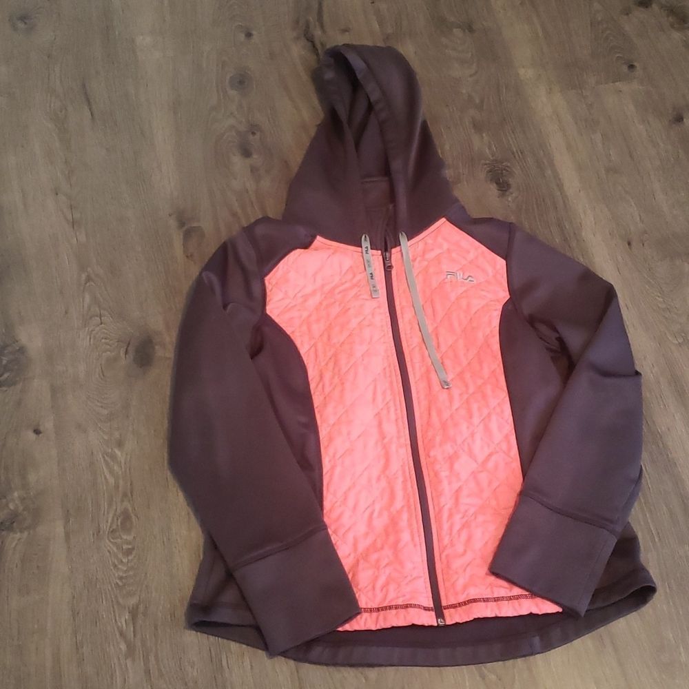 Fila zip up